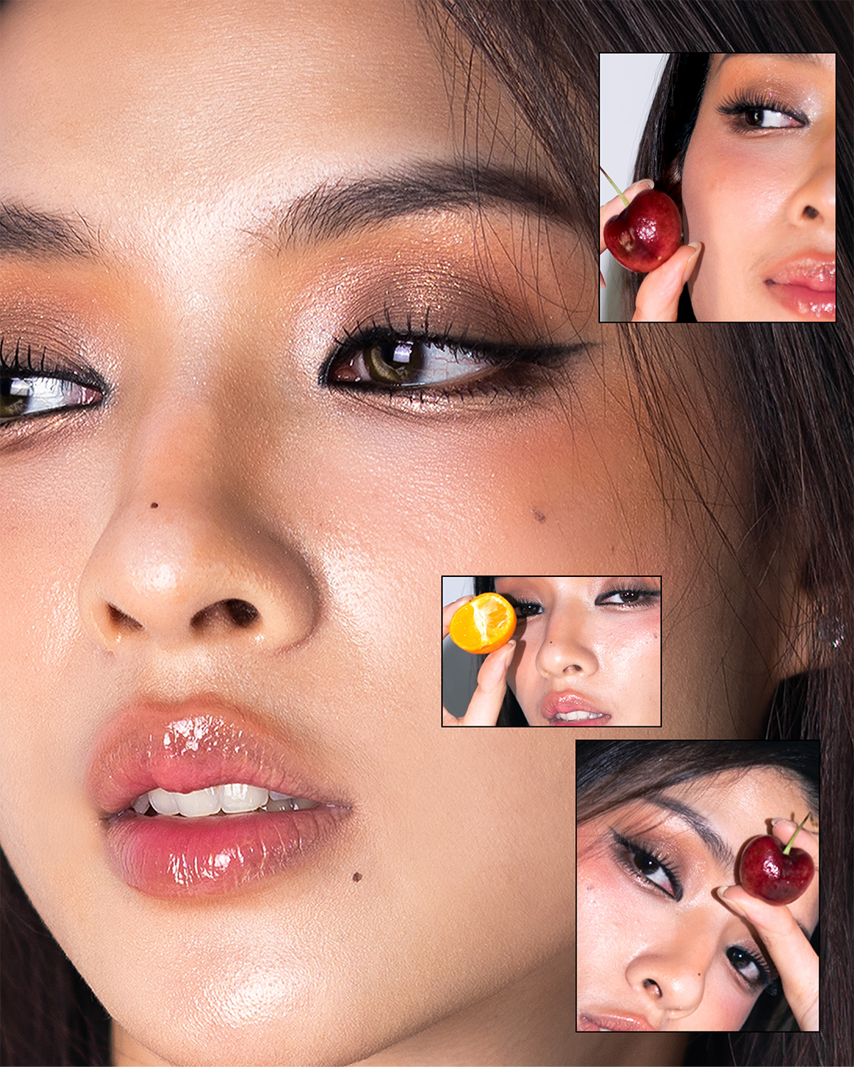 Thai Glam — editorial collage